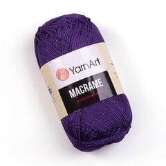 Mezgimo siūlai YarnArt Macrame 90g, spalva 167 kaina ir informacija | Mezgimui | pigu.lt