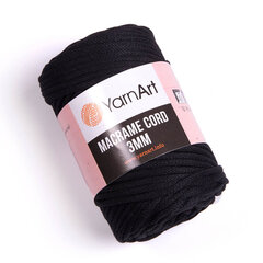 Пряжа для вязания YarnArt Macrame Cord 3 MM 250г, цвет 750 цена и информация | Принадлежности для вязания | pigu.lt