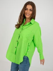 Marškiniai moterims, žali kaina ir informacija | Palaidinės, marškiniai moterims | pigu.lt