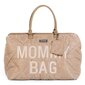 Mamos krepšys Childhome Mommy bag, Puffered beige kaina ir informacija | Vežimėlių priedai | pigu.lt