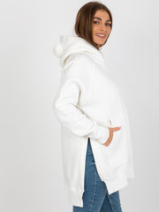 Džemperis moterims Brandzey, baltas kaina ir informacija | Džemperiai moterims | pigu.lt