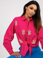 Marškiniai moterims, rožiniai kaina ir informacija | Palaidinės, marškiniai moterims | pigu.lt