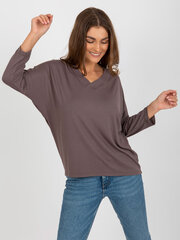 Белая женская рубашка с длинным рукавом цена и информация | Женские блузки, рубашки | pigu.lt