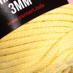 Mezgimo siūlai YarnArt Macrame Cord 3 MM 90g, spalva 754 kaina ir informacija | Mezgimui | pigu.lt