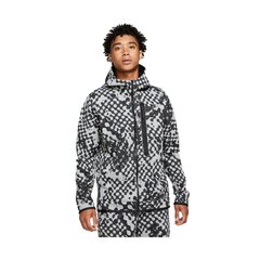 Nike džemperis vyrams Nsw Tech Fleece React M DD4684-070, pilkas kaina ir informacija | Džemperiai vyrams | pigu.lt