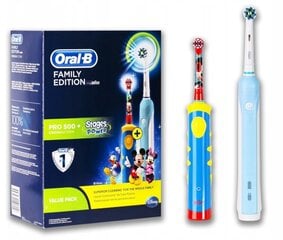 Oral-B PRO 700 kaina ir informacija | Elektriniai dantų šepetėliai | pigu.lt