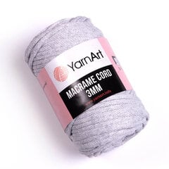 Mezgimo siūlai YarnArt Macrame Cord 3 MM 90g, spalva 756 kaina ir informacija | Mezgimui | pigu.lt