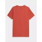 Marškinėliai vyrams Outhorn M OTHSS23TTSHM458-62S, raudoni цена и информация | Vyriški marškinėliai | pigu.lt