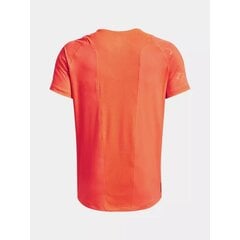 Marškinėliai vyrams Under Armor M 1376790-877, oranžiniai kaina ir informacija | Sportinė apranga vyrams | pigu.lt