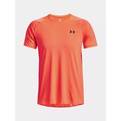 Marškinėliai vyrams Under Armor M 1376790-877, oranžiniai kaina ir informacija | Sportinė apranga vyrams | pigu.lt