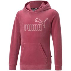 Puma Ess Jr. megztinis, raudonas цена и информация | Свитеры, жилетки, пиджаки для девочек | pigu.lt