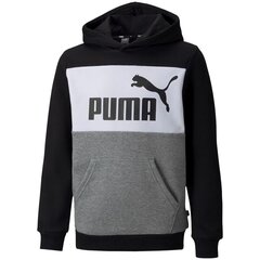 Puma Jr megztinis mergaitėms, juodas цена и информация | Свитеры, жилетки, пиджаки для девочек | pigu.lt