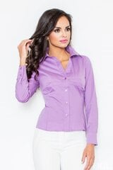 Marškiniai moterims, violetiniai kaina ir informacija | Palaidinės, marškiniai moterims | pigu.lt
