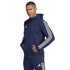 Adidas džemperis vyrams Tiro 23 Sweat Hoodie M HS3599, mėlynas цена и информация | Мужская спортивная одежда | pigu.lt