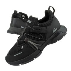 Sportiniai batai vyrams Lacoste SW967967.2679, juodi цена и информация | Кроссовки мужские | pigu.lt