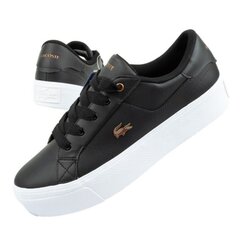 Laisvalaikio batai moterims Lacoste Ziane Platform W 13312, juodi kaina ir informacija | Lacoste Batai moterims | pigu.lt