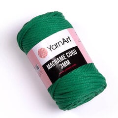 Пряжа для вязания YarnArt Macrame Cord 3 MM 250г, цвет 759 цена и информация | Принадлежности для вязания | pigu.lt