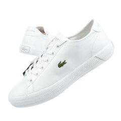 Laisvalaikio batai moterims Lacoste Gripshot W 2021G, balti kaina ir informacija | Lacoste Batai moterims | pigu.lt