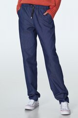 Женские брюки Nife, синие цена и информация | Женские брюки | pigu.lt