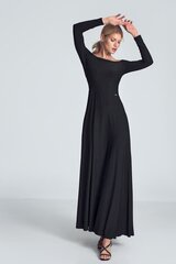 Черное платье цена и информация | Платья | pigu.lt