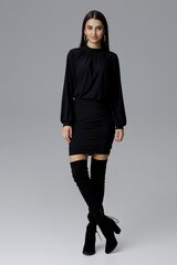 Черное платье цена и информация | Платья | pigu.lt