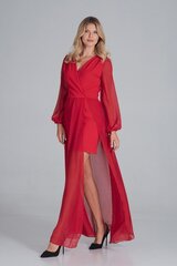 Suknelė moterims Figl LKK160983.1903, raudona kaina ir informacija | Suknelės | pigu.lt