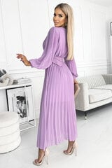 Suknelė moterims Numoco, violetinė kaina ir informacija | Suknelės | pigu.lt