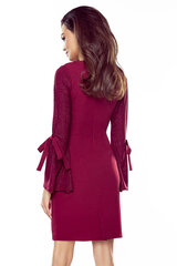 Suknelė moterims Numoco, raudona kaina ir informacija | Suknelės | pigu.lt