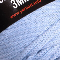 Mezgimo siūlai YarnArt Macrame Cord 3 MM 90g, spalva 760 kaina ir informacija | Mezgimui | pigu.lt