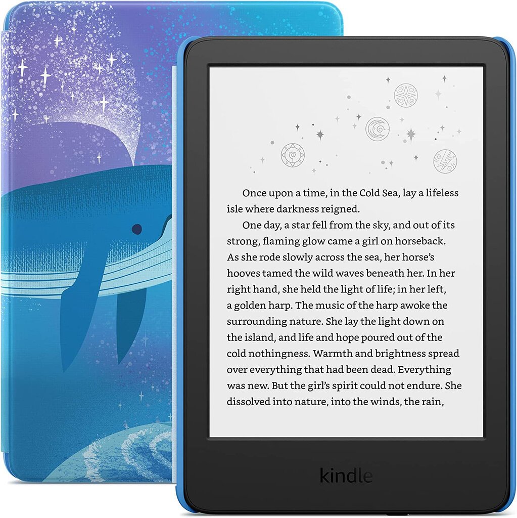 Amazon Kindle Kids 11th Gen B0B4GCYY8J цена и информация | Elektroninių knygų skaityklės | pigu.lt
