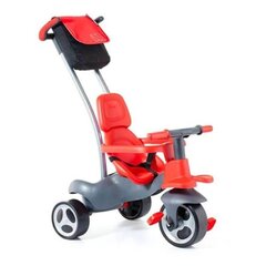 Triratukas su pedalais Urban Trike Red Moltó, 98 cm цена и информация | Трехколесные велосипеды | pigu.lt