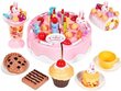 Žaislinis Gimtadienio tortas su žvakute ir melodijomis, 75 el. kaina ir informacija | Žaislai mergaitėms | pigu.lt