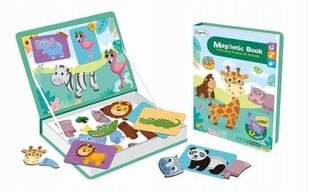 Magnetinė dėlionė Color Day Gyvūnai, 47 d. kaina ir informacija | Dėlionės (puzzle) | pigu.lt