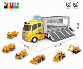 Žaislinis sunkvežimis MalPlay kaina ir informacija | Žaislai berniukams | pigu.lt
