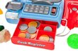 Žaislinis kasos aparatas su terminalu ir skydeliu цена и информация | Žaislai mergaitėms | pigu.lt