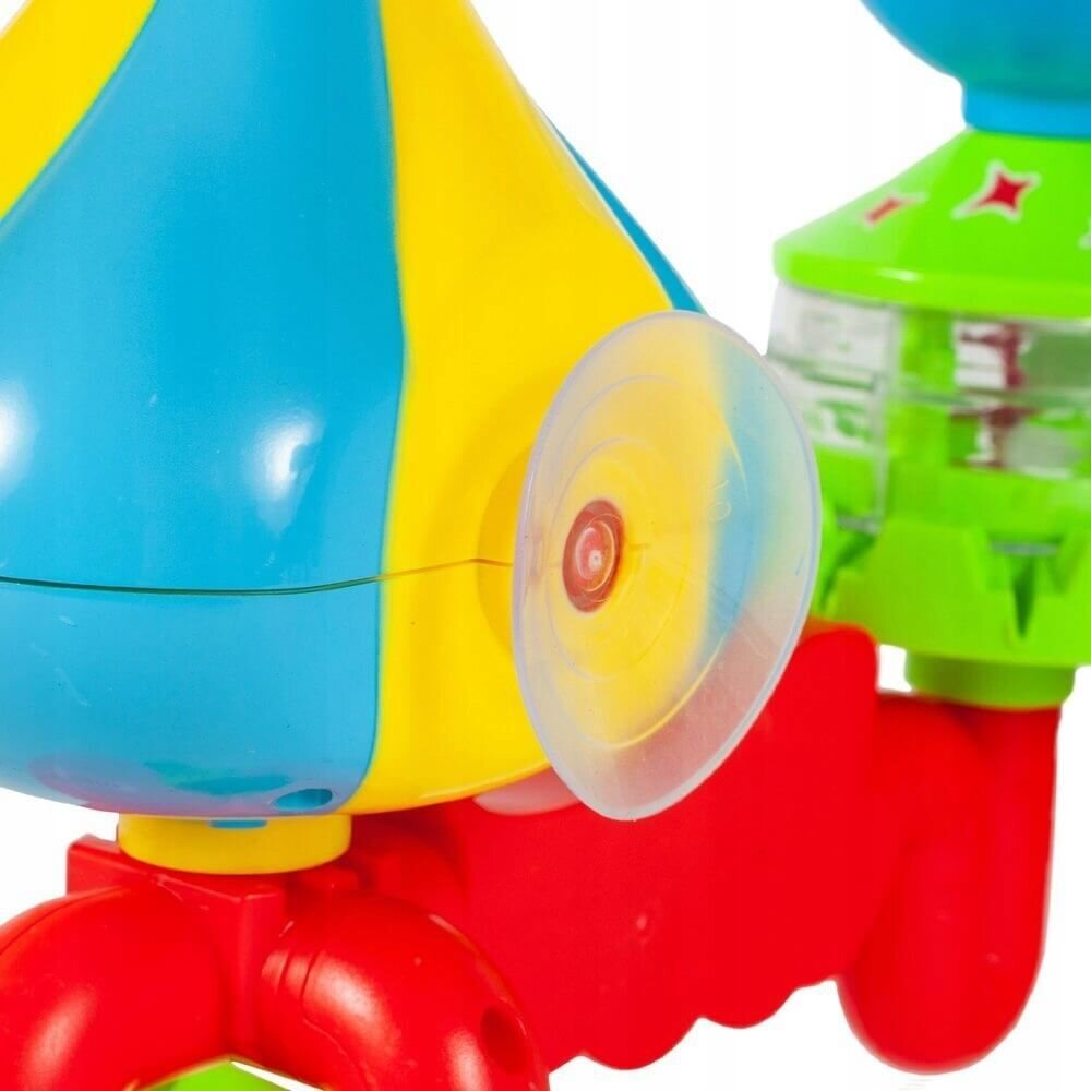 Vonios žaislas kūdikiams Pilis цена и информация | Žaislai kūdikiams | pigu.lt