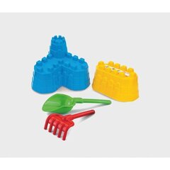 Smėlio žaislų rinkinys Pilis kaina ir informacija | Vandens, smėlio ir paplūdimio žaislai | pigu.lt