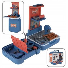Įrankių rinkinys lagaminėlyje kaina ir informacija | Žaislai berniukams | pigu.lt
