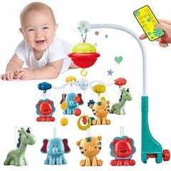 Музыкальная карусель с проектором цена и информация | Игрушки для малышей | pigu.lt
