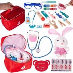 Medinis žaislinis rinkinys Odontologas kaina ir informacija | Žaislai mergaitėms | pigu.lt