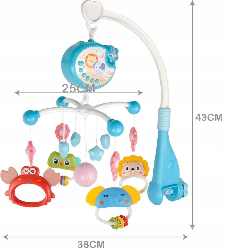 Muzikinė karuselė su projektoriumi kaina ir informacija | Žaislai kūdikiams | pigu.lt