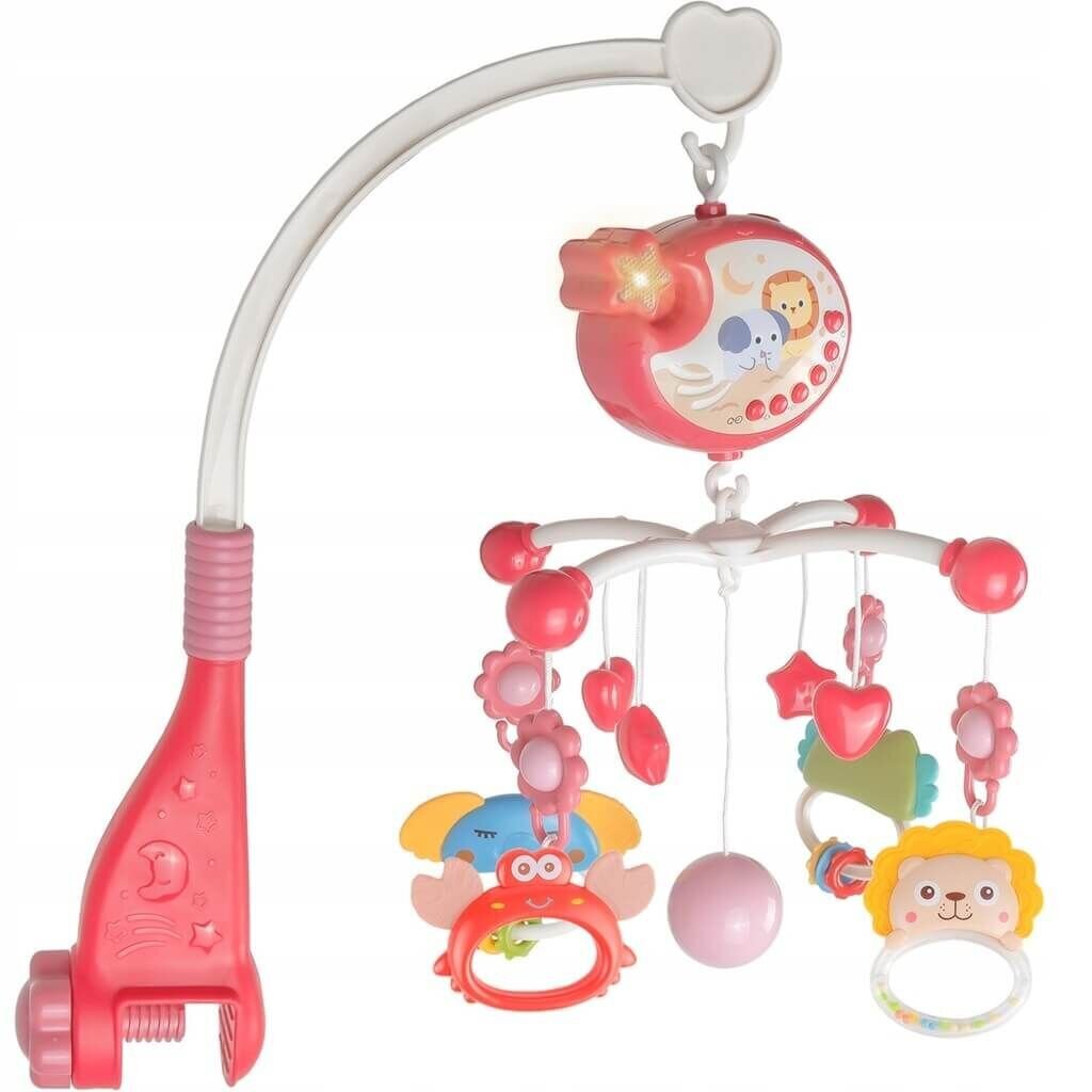 Muzikinė karuselė su projektoriumi цена и информация | Žaislai kūdikiams | pigu.lt