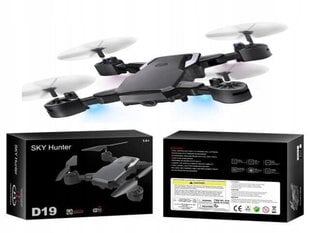 Žaislinis dronas Quadcopter 2.4G 6CH 0.3MP цена и информация | Игрушки для мальчиков | pigu.lt
