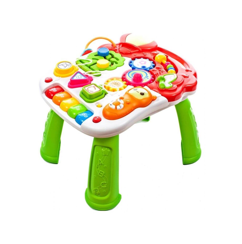 Stumdukas- staliukas 5in1 kūdikiams kaina ir informacija | Žaislai kūdikiams | pigu.lt