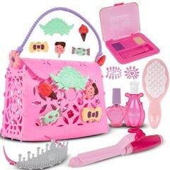 Игрушечный бьюти-набор для макияжа в сумочке. цена и информация | Игрушки для девочек | pigu.lt