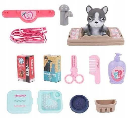 Žaislinis grožio rinkinys Šuniuko priežiūra цена и информация | Žaislai mergaitėms | pigu.lt