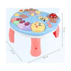 Muzikinis staliukas 2in1 kaina ir informacija | Žaislai kūdikiams | pigu.lt