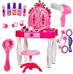 Vaikiškas tualetinis staliukas su veidrodžiu ir MP3 цена и информация | Игрушки для девочек | pigu.lt