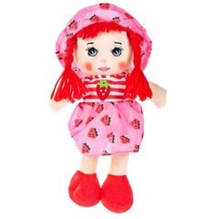 Мягкая кукла Клубника, 25 см цена и информация | Мягкие игрушки | pigu.lt