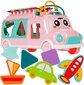 Žaislinis muzikinis autobusiukas-rūšiuoklis su metalofonu kaina ir informacija | Žaislai kūdikiams | pigu.lt